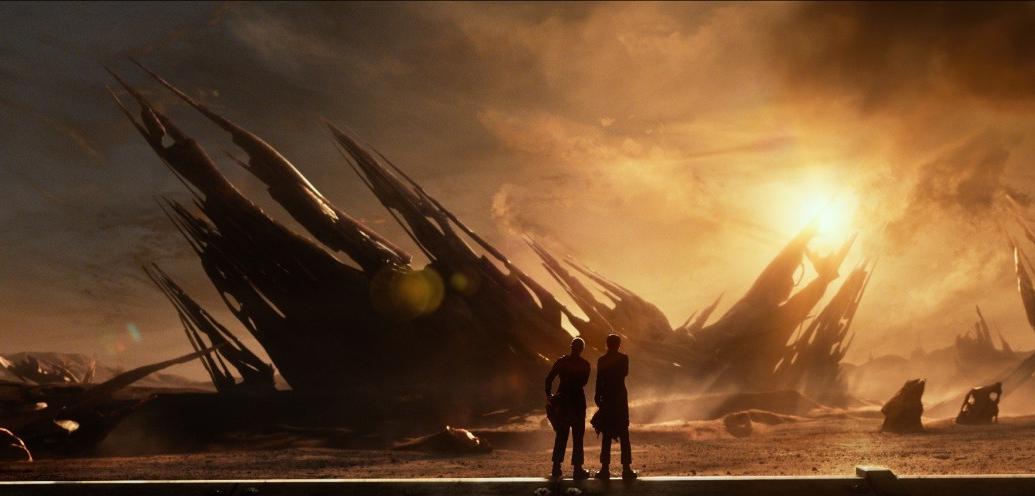 Кадр из фильма Игра Эндера / Ender's Game (2013)