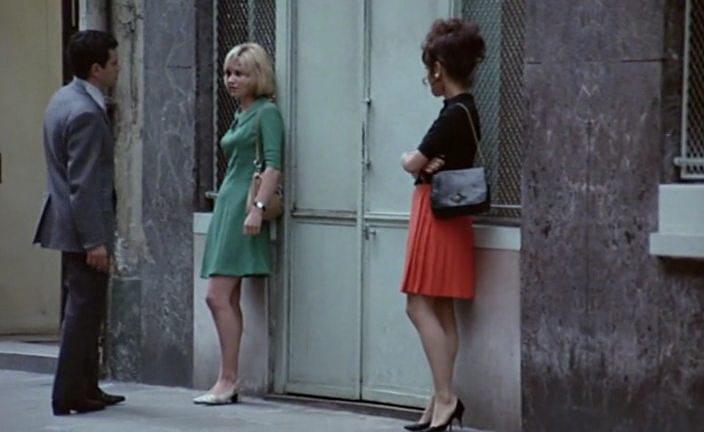 Кадр из фильма Жизнь, любовь, смерть / La vie, l'amour, la mort (1969)