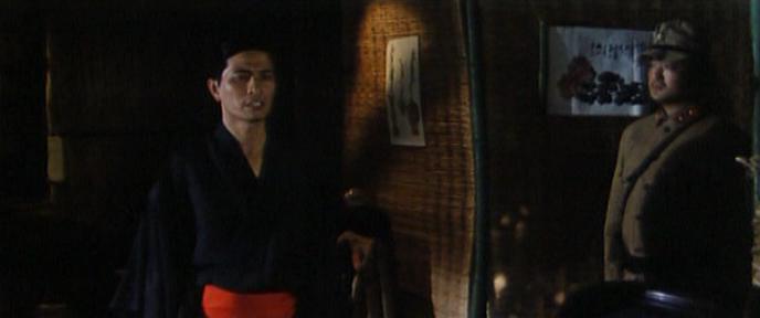 Кадр из фильма Место в аду / Un posto all'inferno (1969)
