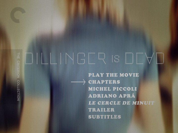Кадр из фильма Диллинджер мертв / Dillinger è morto (1969)