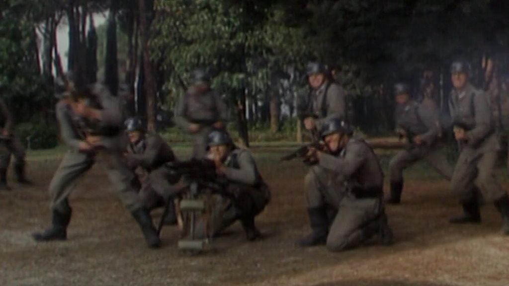 Кадр из фильма Пятеро из ада / 5 Per L inferno (1969)