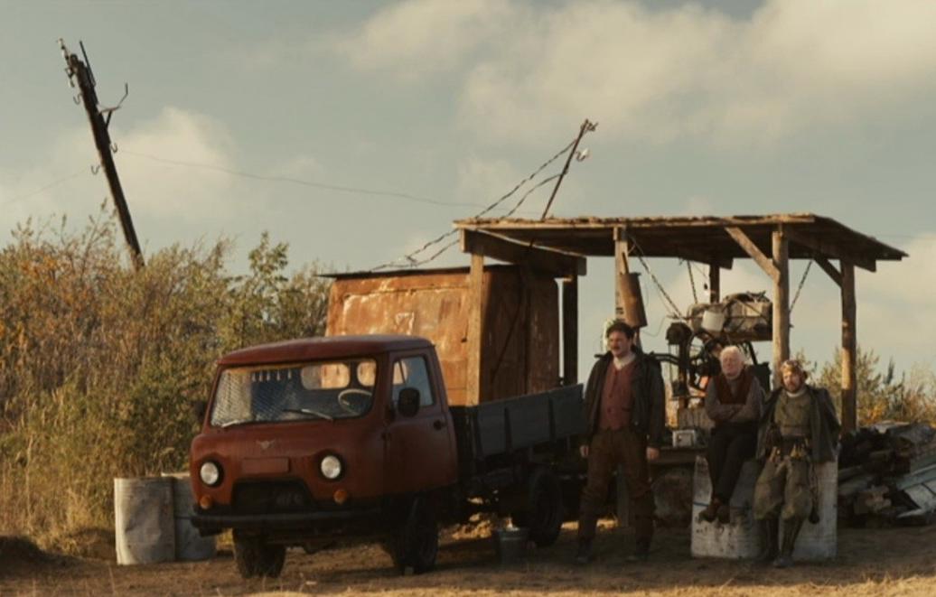 Кадр из фильма Отдать концы (2013)