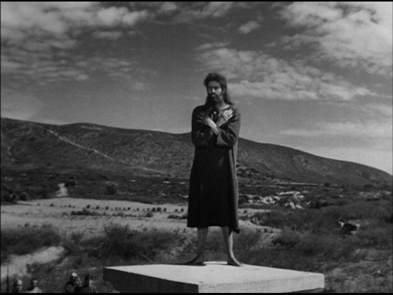 Кадр из фильма Симеон столпник / Simón del desierto (1969)