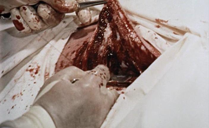 Кадр из фильма Ночь кровавых обезьян / La horripilante bestia humana (1969)