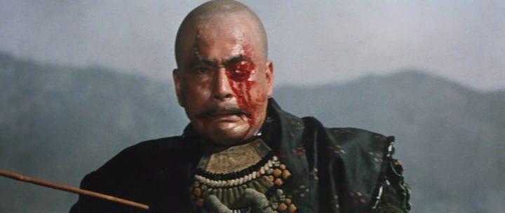Кадр из фильма Знамена самураев / Furin kazan (1969)