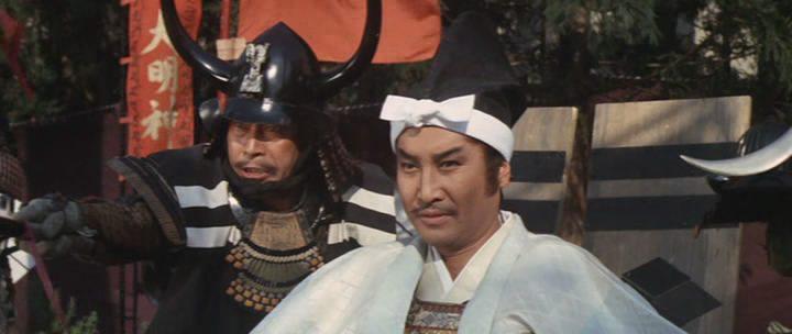 Кадр из фильма Знамена самураев / Furin kazan (1969)