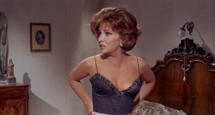 Кадр из фильма Доброго вечера, миссис Кэмпбелл / Buona Sera, Mrs. Campbell (1969)