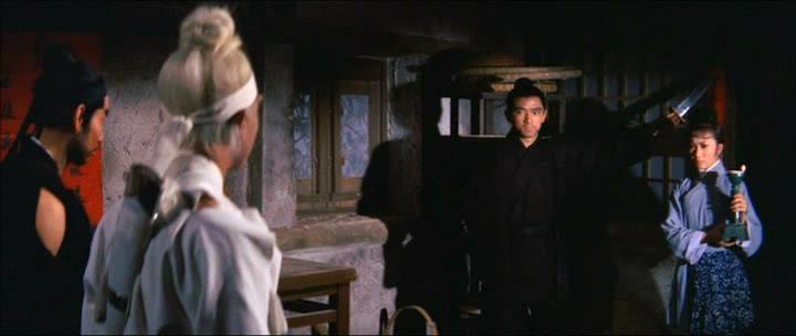 Кадр из фильма Возвращение однорукого меченосца / Du bei dao wang (1969)
