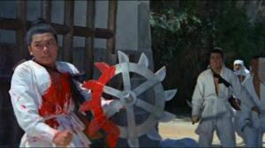 Кадры из фильма Возвращение однорукого меченосца / Du bei dao wang (1969)