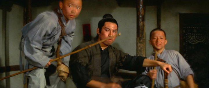 Кадр из фильма Девушка из стали / Huang jiang nu xia (1969)