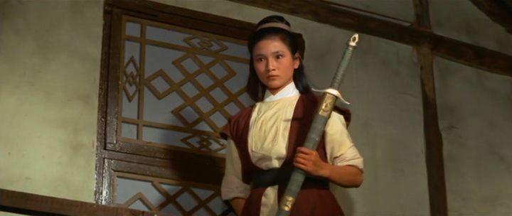 Кадр из фильма Девушка из стали / Huang jiang nu xia (1969)