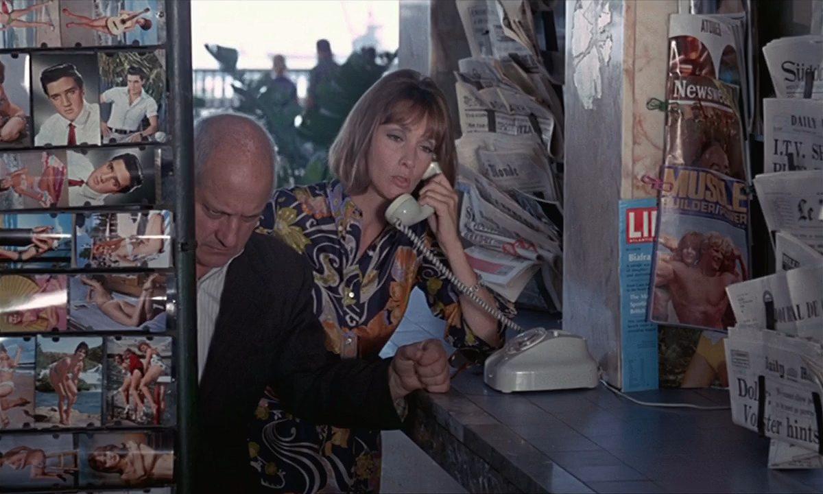 Кадр из фильма Дзета / Z (1969)