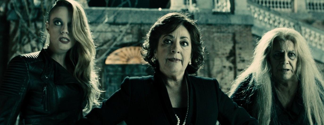 Кадр из фильма Ведьмы из Сугаррамурди / Las brujas de Zugarramurdi (2013)