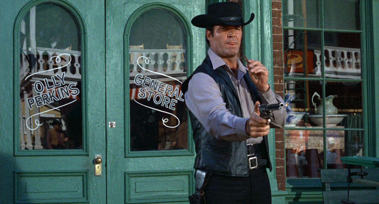 Кадр из фильма Поддержите своего шерифа / Support Your Local Sheriff! (1969)