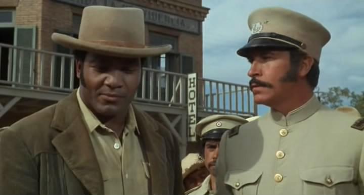 Кадр из фильма Сто винтовок / 100 Rifles (1969)