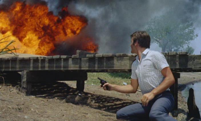 Кадр из фильма Комиссар X: Три золотых змеи / Kommissar X - Drei goldene Schlangen (1969)