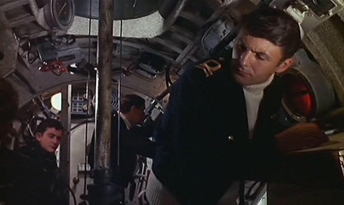 Кадр из фильма Субмарина Х-1 / Submarine X-1 (1969)