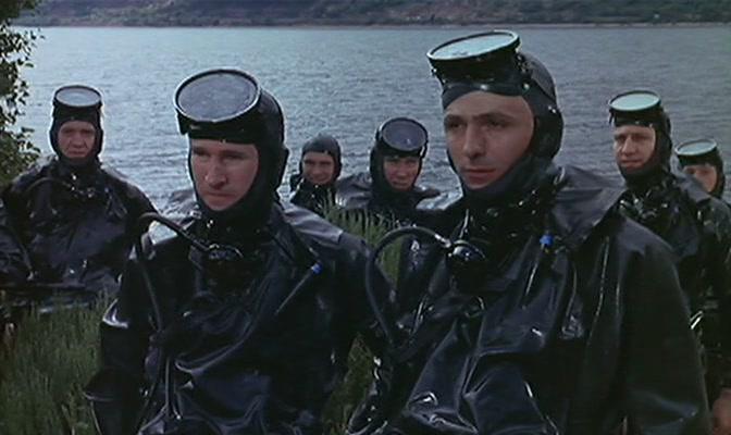 Кадр из фильма Субмарина Х-1 / Submarine X-1 (1969)