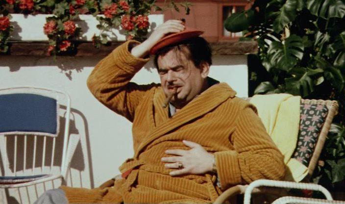 Кадр из фильма Мужчина с золотой кистью / Der Mann mit dem goldenen Pinsel (1969)