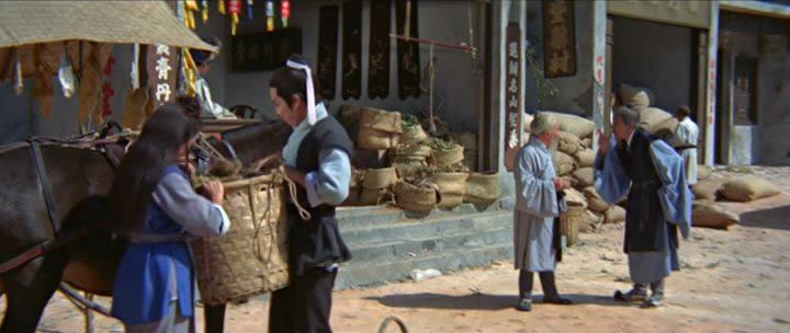 Кадр из фильма Месть золотого клинка / Fei yan jin dao (1969)