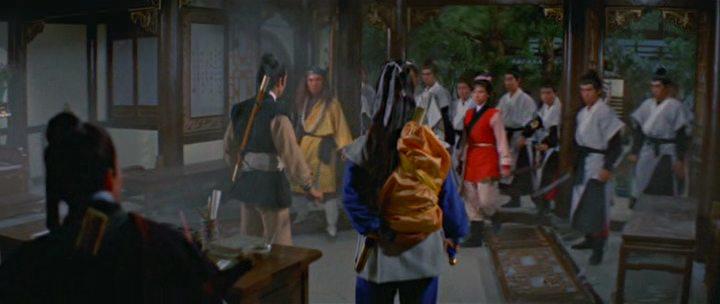 Кадр из фильма Сырое мужество / Hu dan (1969)