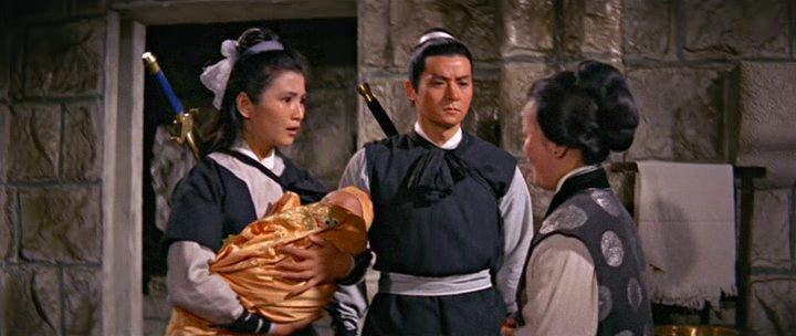 Кадр из фильма Сырое мужество / Hu dan (1969)