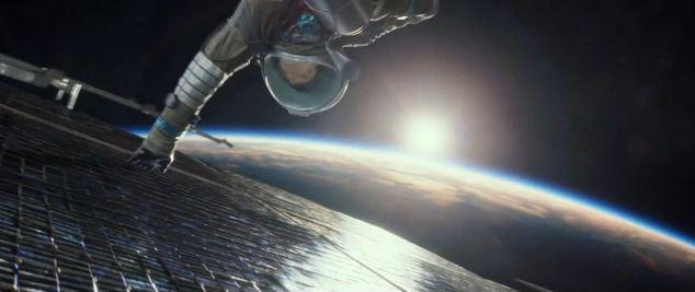 Кадр из фильма Гравитация / Gravity (2013)