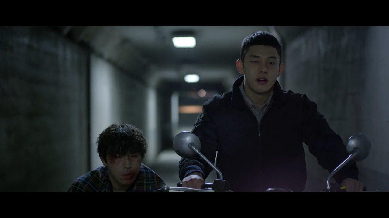 Кадр из фильма Железный / Kang-chul-i (2013)