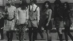 Кадры из фильма Похоронная процессия роз / Bara no sôretsu (1969)