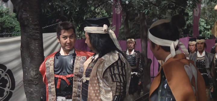 Кадр из фильма Сага о Магоити / Shirikurae Magoichi (1969)