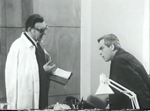 Кадр из фильма Профессор преступного мира / Az alvilág professzora (1969)