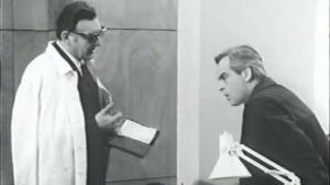 Кадры из фильма Профессор преступного мира / Az alvilág professzora (1969)