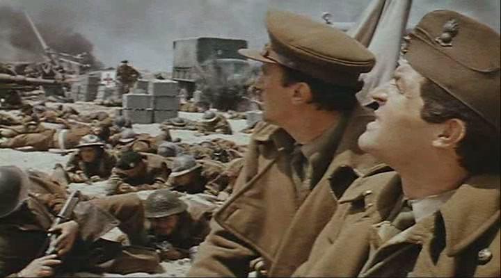 Кадр из фильма "Штуки" над Лондоном / La battaglia d'Inghilterra (1969)