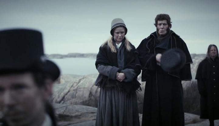 Кадр из фильма Береговой всадник / Fjällbackamorden: Strandridaren (2013)