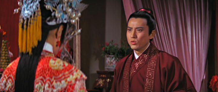 Кадр из фильма Золотой меч / Long men jin jian (1969)