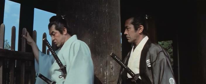 Кадр из фильма Шинсенгуми / Shinsengumi (1969)