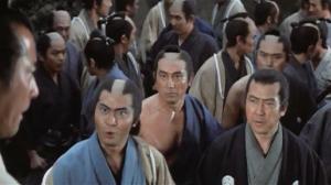 Кадры из фильма Шинсенгуми / Shinsengumi (1969)