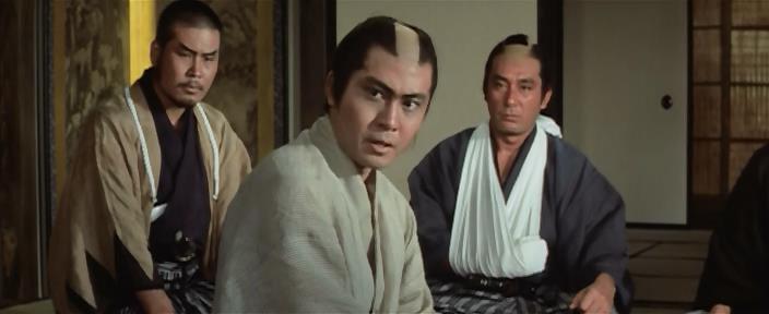 Кадр из фильма Шинсенгуми / Shinsengumi (1969)