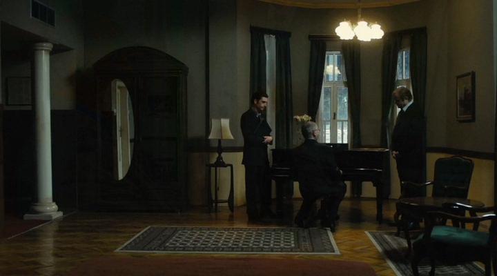 Кадр из фильма Номер с фортепиано / The Piano Room (2013)