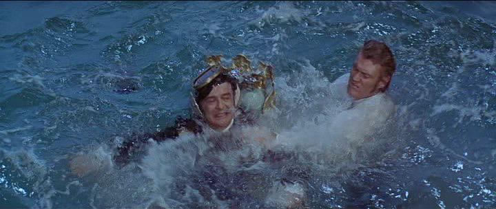 Кадр из фильма Капитан Немо и подводный город / Captain Nemo and the Underwater City (1969)