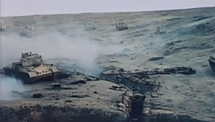 Кадр из фильма Битва в пустыне / La battaglia del deserto (1969)