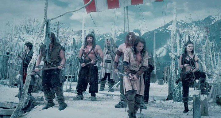 Кадр из фильма Королевство викингов / Vikingdom (2013)