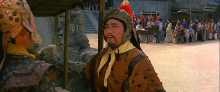 Кадр из фильма Тайна кинжала (Секрет кинжала) / Da luo jian xia (1970)