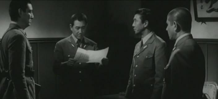Кадр из фильма Последний камикадзе / Saigo no tokkôtai (1970)