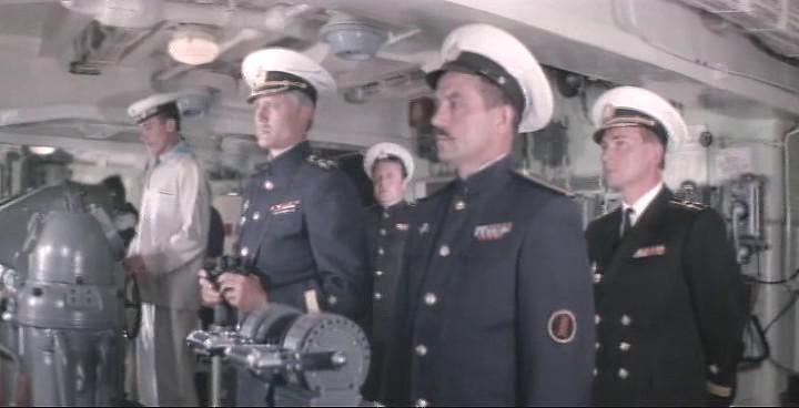 Кадр из фильма Морской характер (1970)