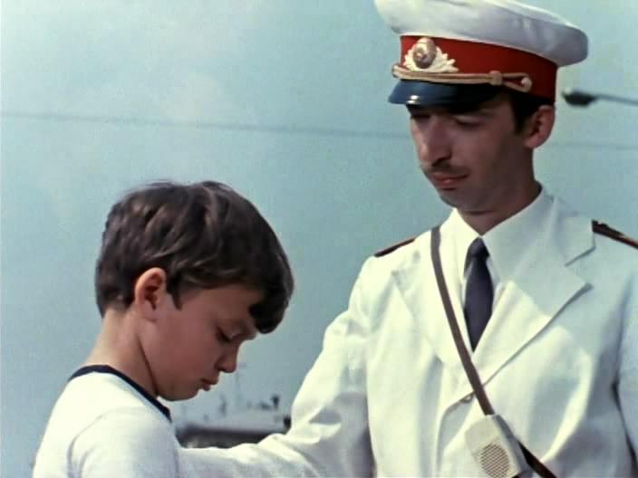 Кадр из фильма Тайна железной двери (1970)