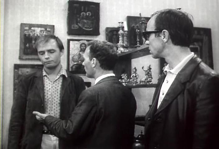 Кадр из фильма Кража (1970)