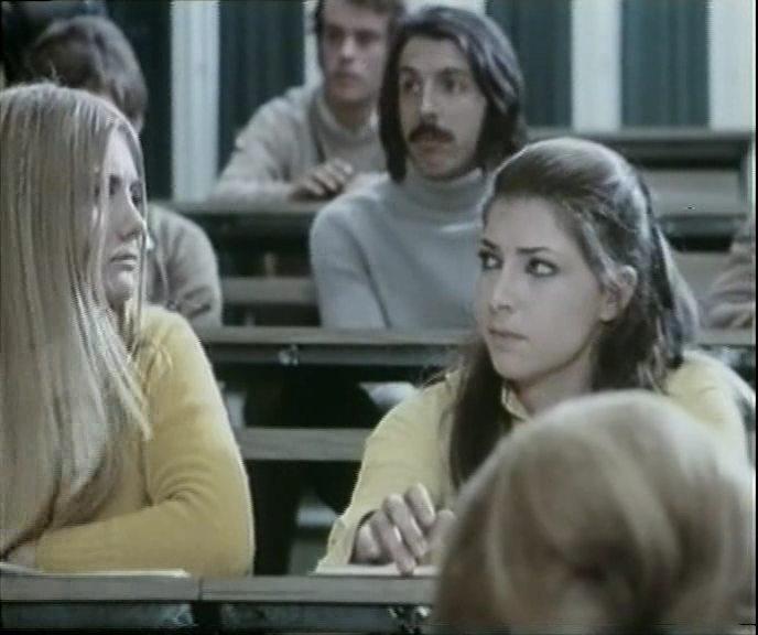 Кадр из фильма Желанная / Gradiva (1970)