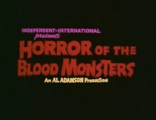 Кадр из фильма Ужас кровавых монстров / Horror of the Blood Monsters (1970)