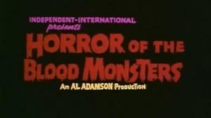 Кадры из фильма Ужас кровавых монстров / Horror of the Blood Monsters (1970)